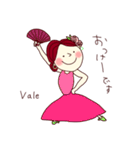 Flamenca bonita（個別スタンプ：6）