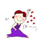 Flamenca bonita（個別スタンプ：7）