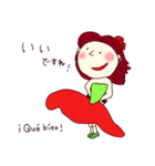 Flamenca bonita（個別スタンプ：8）