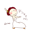 Flamenca bonita（個別スタンプ：15）