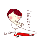 Flamenca bonita（個別スタンプ：28）