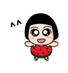 Watermelon Girl {^^}（個別スタンプ：2）