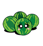 Watermelon Girl {^^}（個別スタンプ：3）