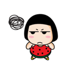 Watermelon Girl {^^}（個別スタンプ：13）