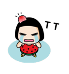 Watermelon Girl {^^}（個別スタンプ：19）