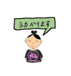 がんばれ部活少女（個別スタンプ：13）
