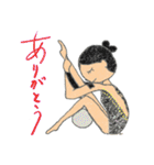 がんばれ部活少女（個別スタンプ：17）
