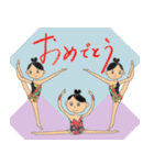 がんばれ部活少女（個別スタンプ：18）