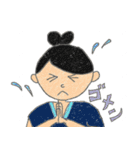 がんばれ部活少女（個別スタンプ：19）