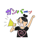 がんばれ部活少女（個別スタンプ：22）
