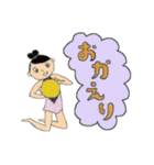 がんばれ部活少女（個別スタンプ：26）