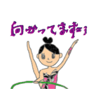 がんばれ部活少女（個別スタンプ：28）