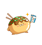 たこ焼きさん（個別スタンプ：2）