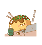 たこ焼きさん（個別スタンプ：4）