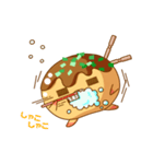 たこ焼きさん（個別スタンプ：5）