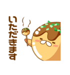 たこ焼きさん（個別スタンプ：9）