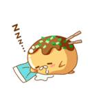 たこ焼きさん（個別スタンプ：11）