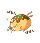 たこ焼きさん（個別スタンプ：13）