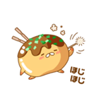 たこ焼きさん（個別スタンプ：14）