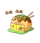 たこ焼きさん（個別スタンプ：16）