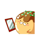 たこ焼きさん（個別スタンプ：17）