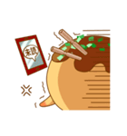たこ焼きさん（個別スタンプ：18）