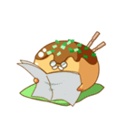 たこ焼きさん（個別スタンプ：30）
