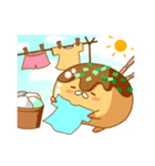 たこ焼きさん（個別スタンプ：31）