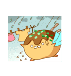 たこ焼きさん（個別スタンプ：32）