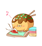 たこ焼きさん（個別スタンプ：33）