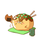 たこ焼きさん（個別スタンプ：34）