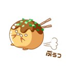たこ焼きさん（個別スタンプ：35）