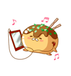 たこ焼きさん（個別スタンプ：37）