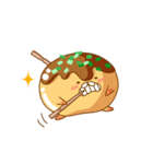 たこ焼きさん（個別スタンプ：39）