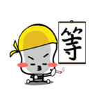 A light bulb（個別スタンプ：30）