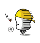 A light bulb（個別スタンプ：33）