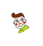 Sompong＆Michlin（個別スタンプ：2）