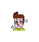 Sompong＆Michlin（個別スタンプ：8）