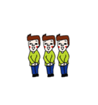 Sompong＆Michlin（個別スタンプ：21）