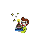 Sompong＆Michlin（個別スタンプ：22）