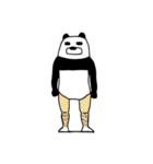 じょなさんとモアイ（個別スタンプ：1）