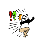 じょなさんとモアイ（個別スタンプ：14）