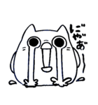 にゃっぴ～ 猫になりたい鳥（個別スタンプ：14）