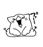 にゃっぴ～ 猫になりたい鳥（個別スタンプ：32）