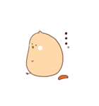 柿ぴよちゃん（個別スタンプ：17）