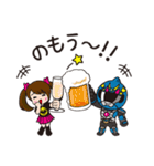海峡戦士タイガーフーク（個別スタンプ：34）