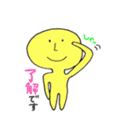 カラフルピーポー（個別スタンプ：5）