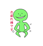 カラフルピーポー（個別スタンプ：6）