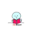 カラフルピーポー（個別スタンプ：10）