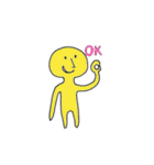 カラフルピーポー（個別スタンプ：11）